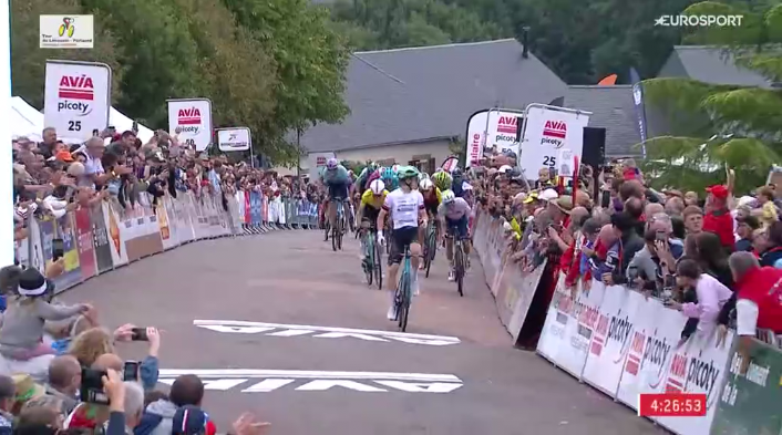 Paul Lapeira remporte la 3ème étape du Tour du Limousin