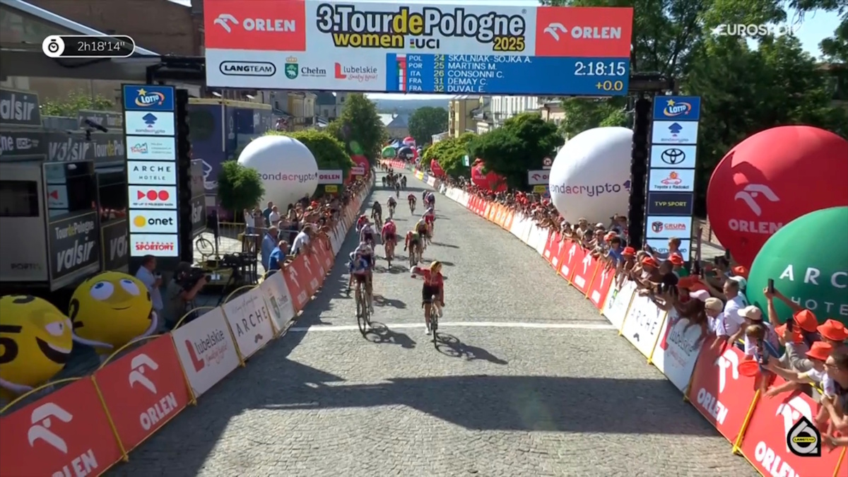 Linda Zanetti remporte la 2ème étape du Tour de Pologne