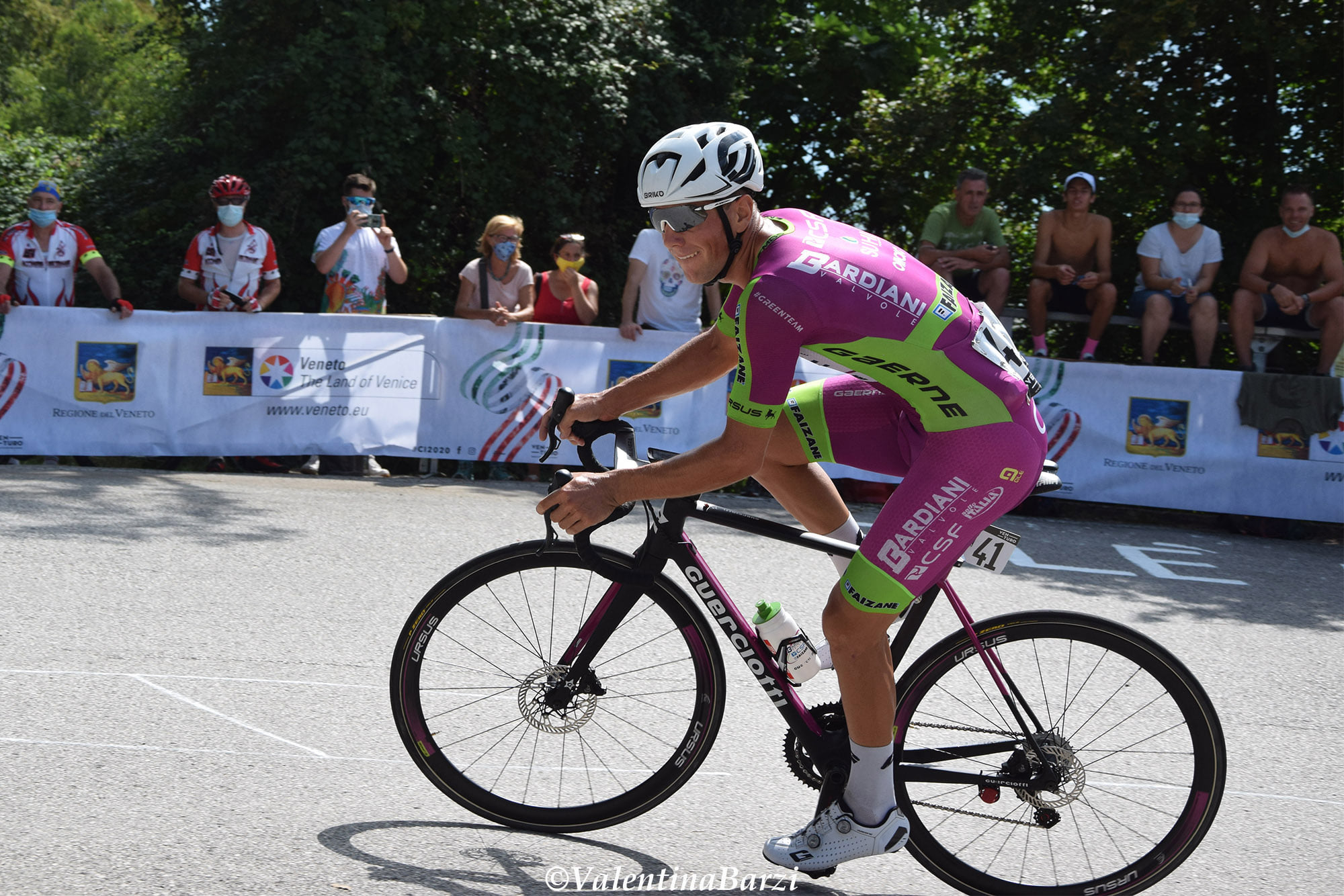 Giovanni Lonardi gagne le Grand Prix de Plouay