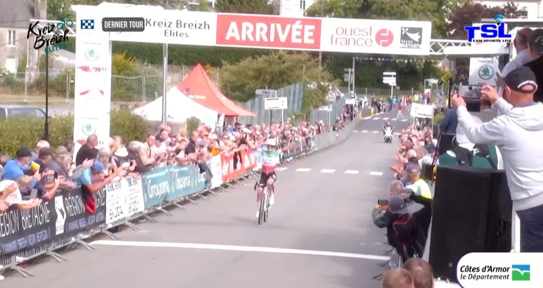 Elisa Longo Borghini gagne le Kreiz Breizh Elites