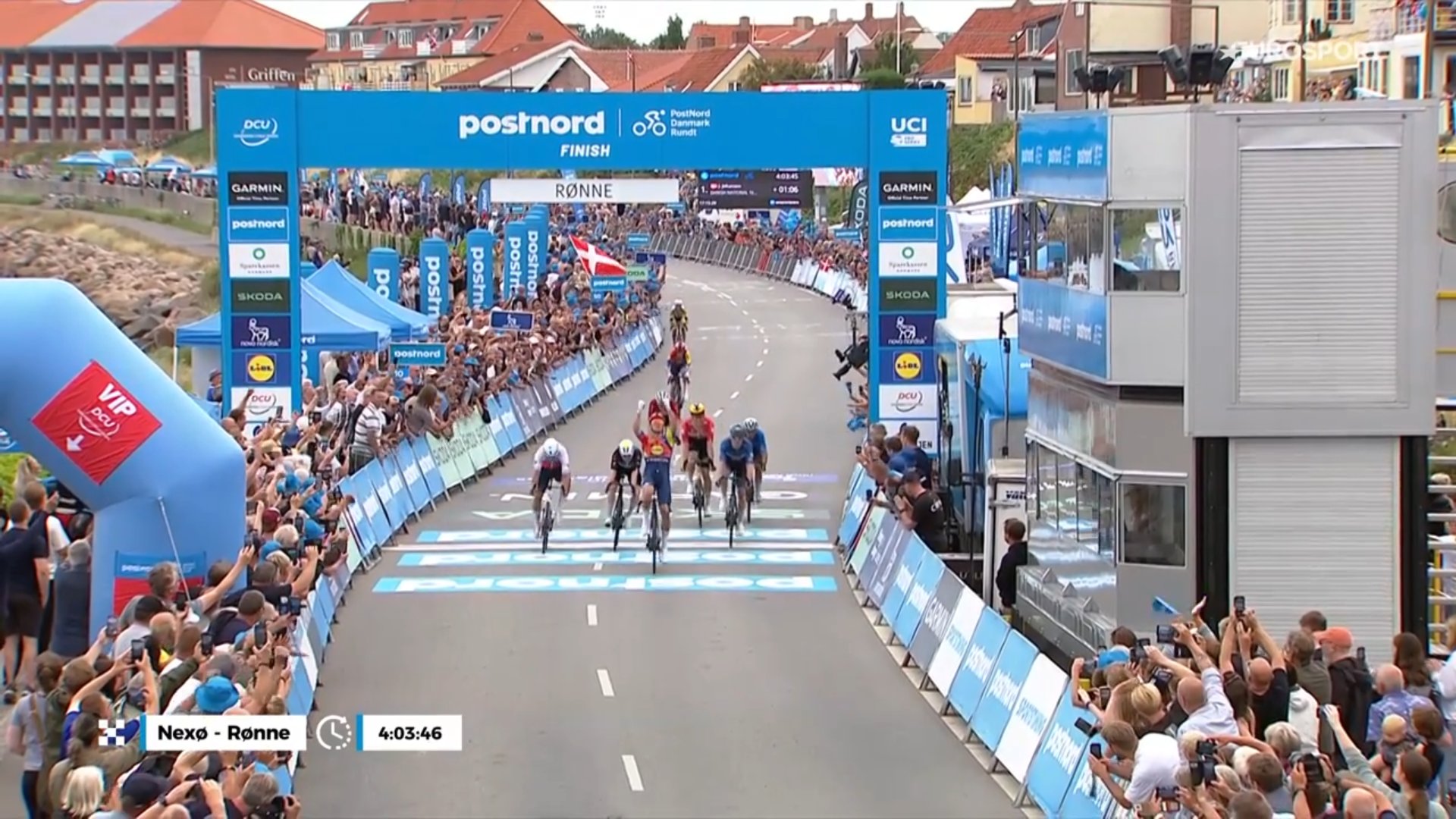 Mads Pedersen remporte la 1ère étape du Tour du Danemark
