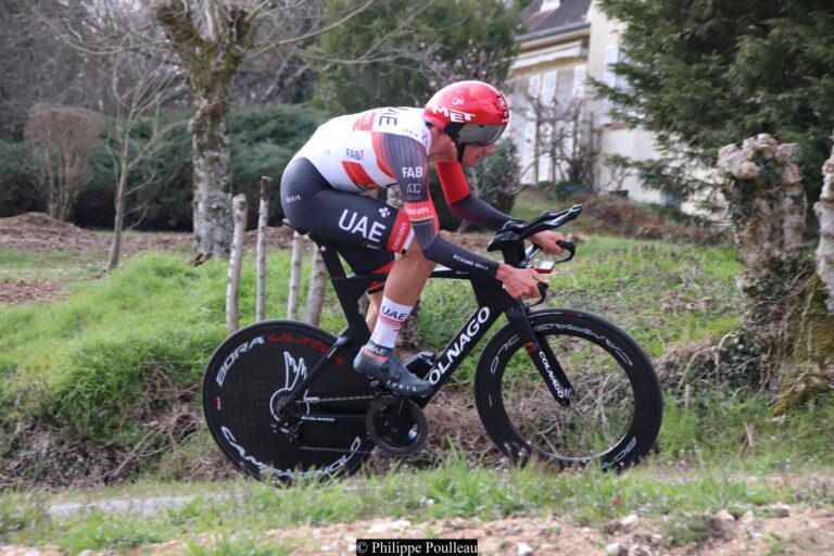 Brandon McNulty impérial lors du chrono du Tour de Pologne