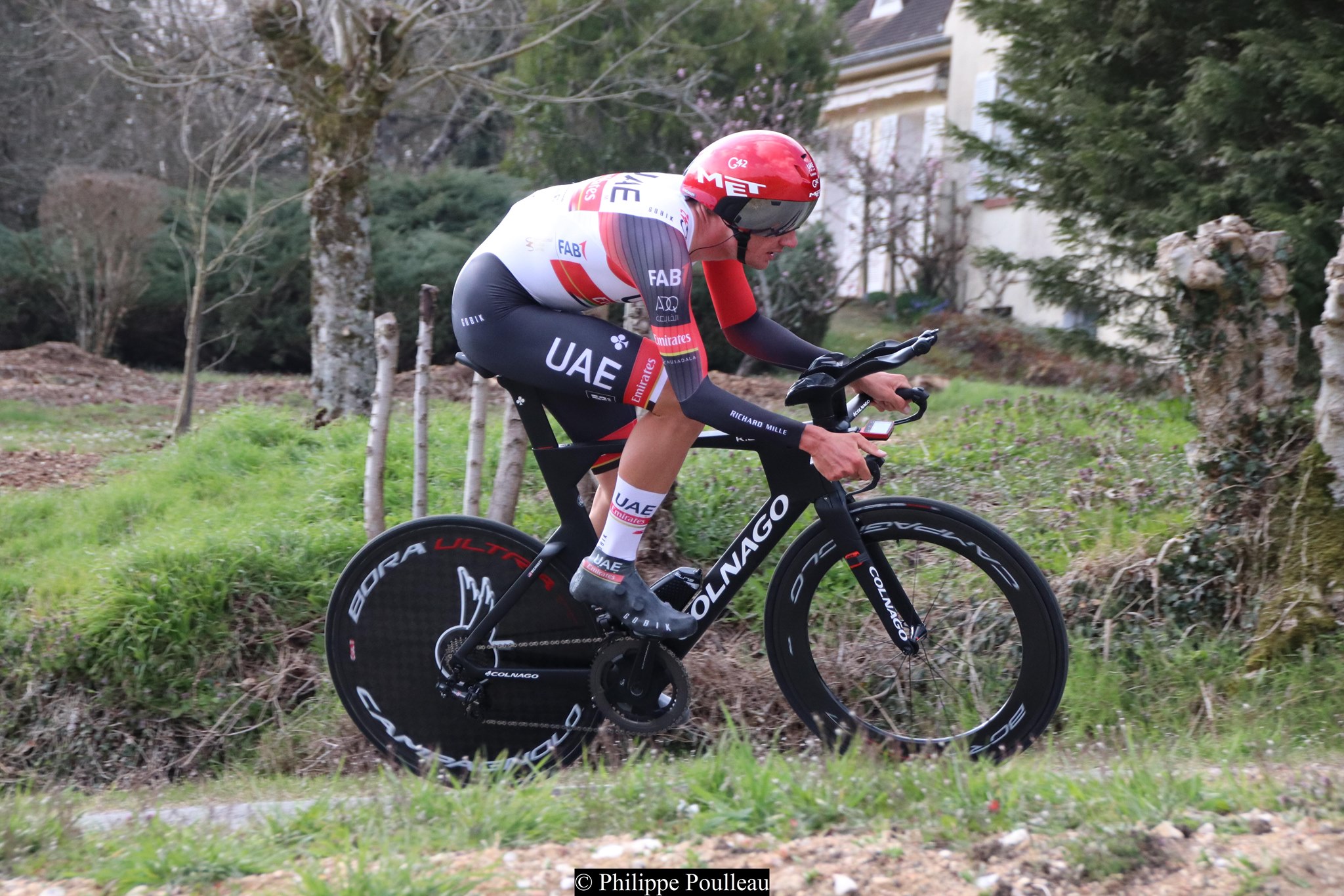 Brandon McNulty impérial lors du chrono du Tour de Pologne