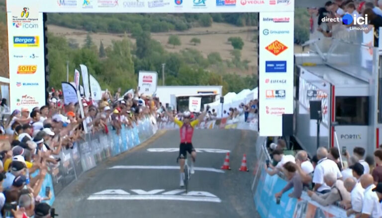 Sylvain Moniquet s'offre la 2ème étape du Tour du Limousin