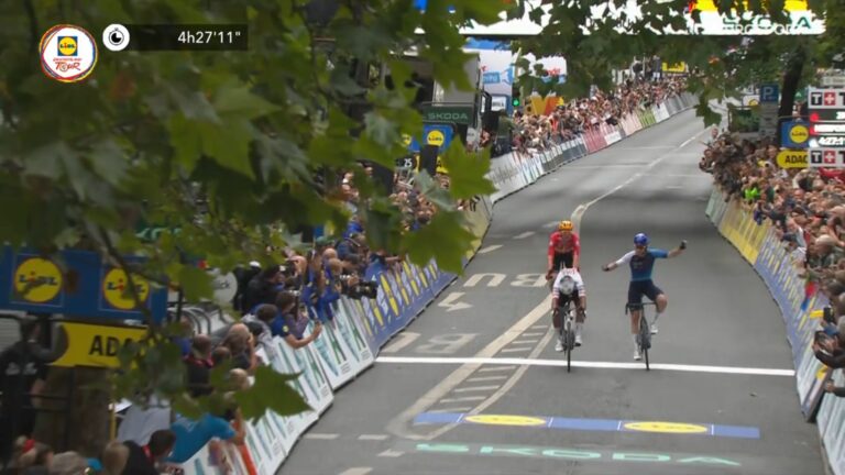 Jhonatan Narvaez gagne la 3ème étape du Deutschland Tour