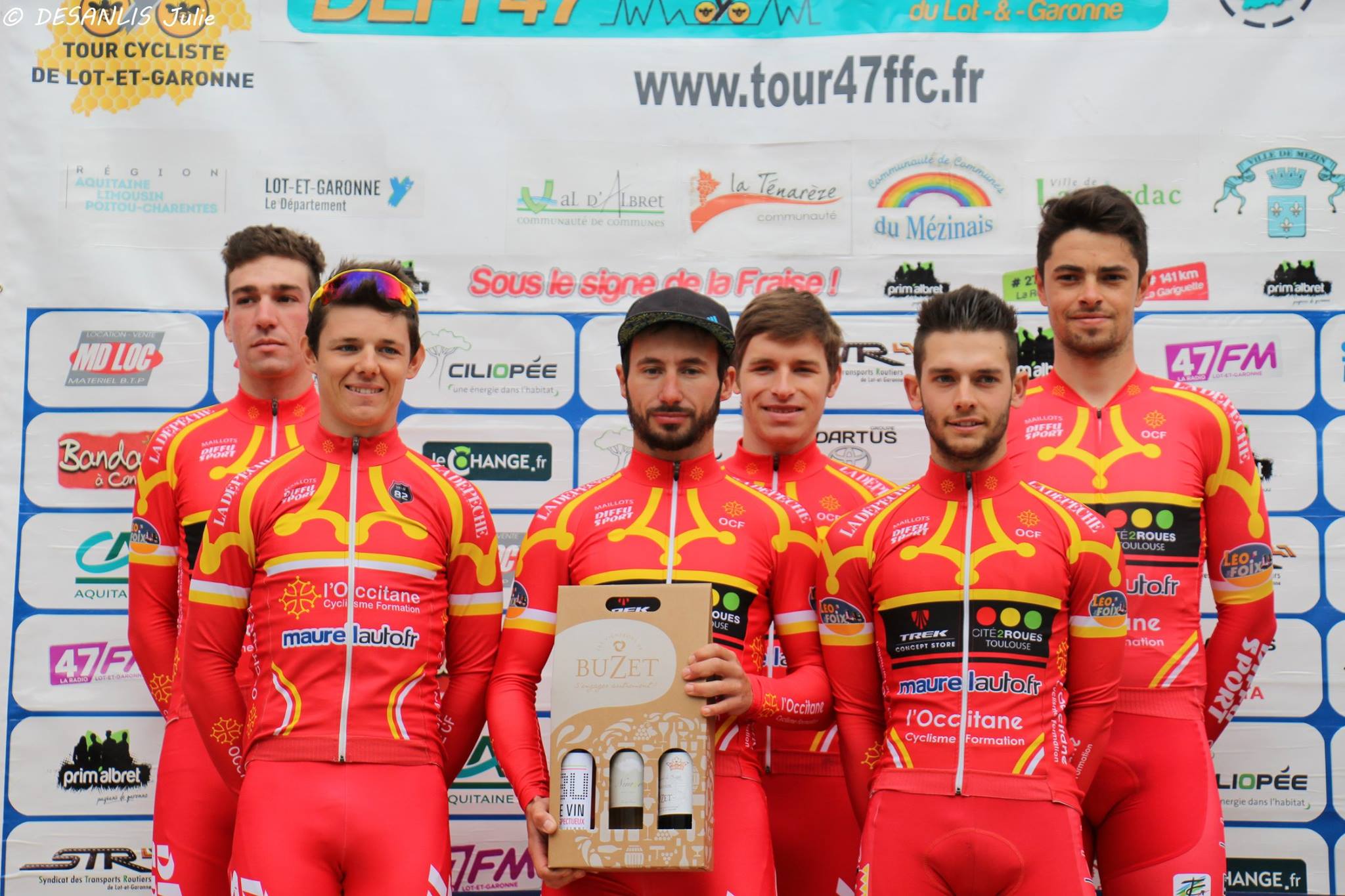 L'Occitane Cyclisme Formation va descendre en N3