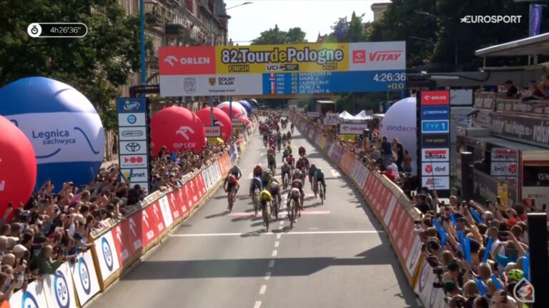 Olav Kooij remporte la 1ère étape du Tour de Pologne