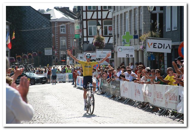 Gijs Schoonvelde remporte Aubel - Stavelot Juniors