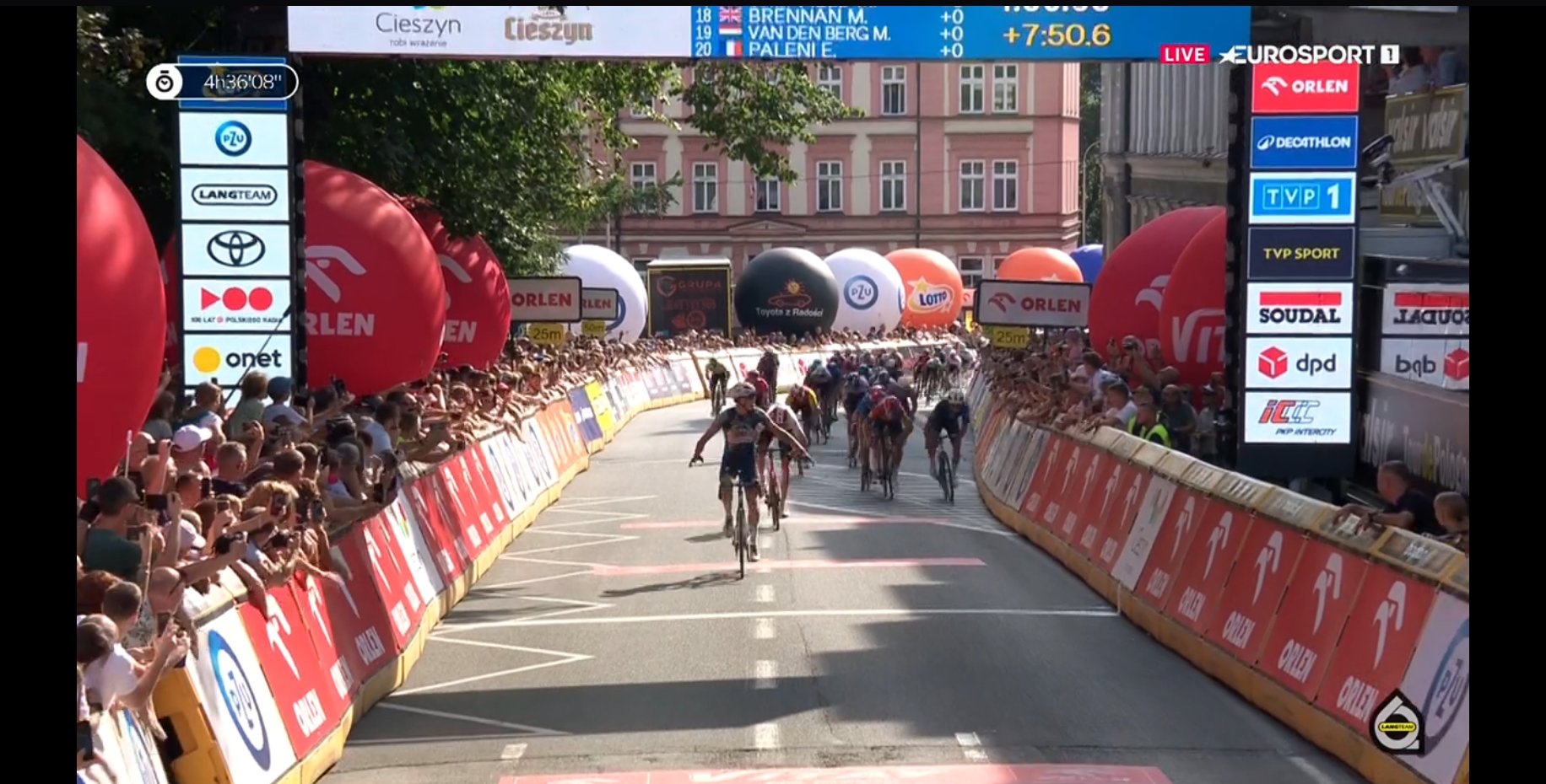 Paul Magnier remporte la 4ème étape du Tour de Pologne