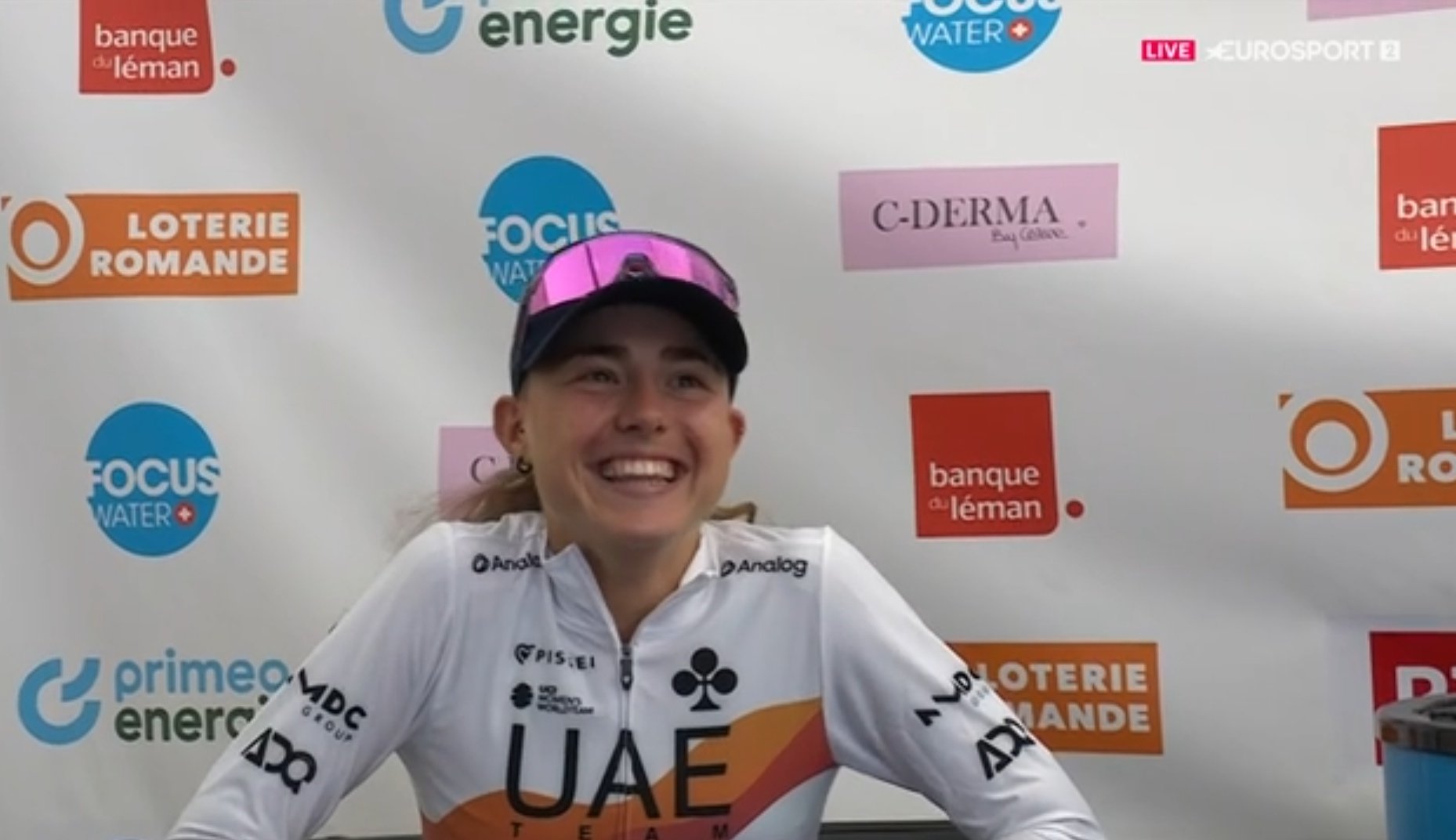 Paula Blasi remporte le prologue du Tour de Romandie