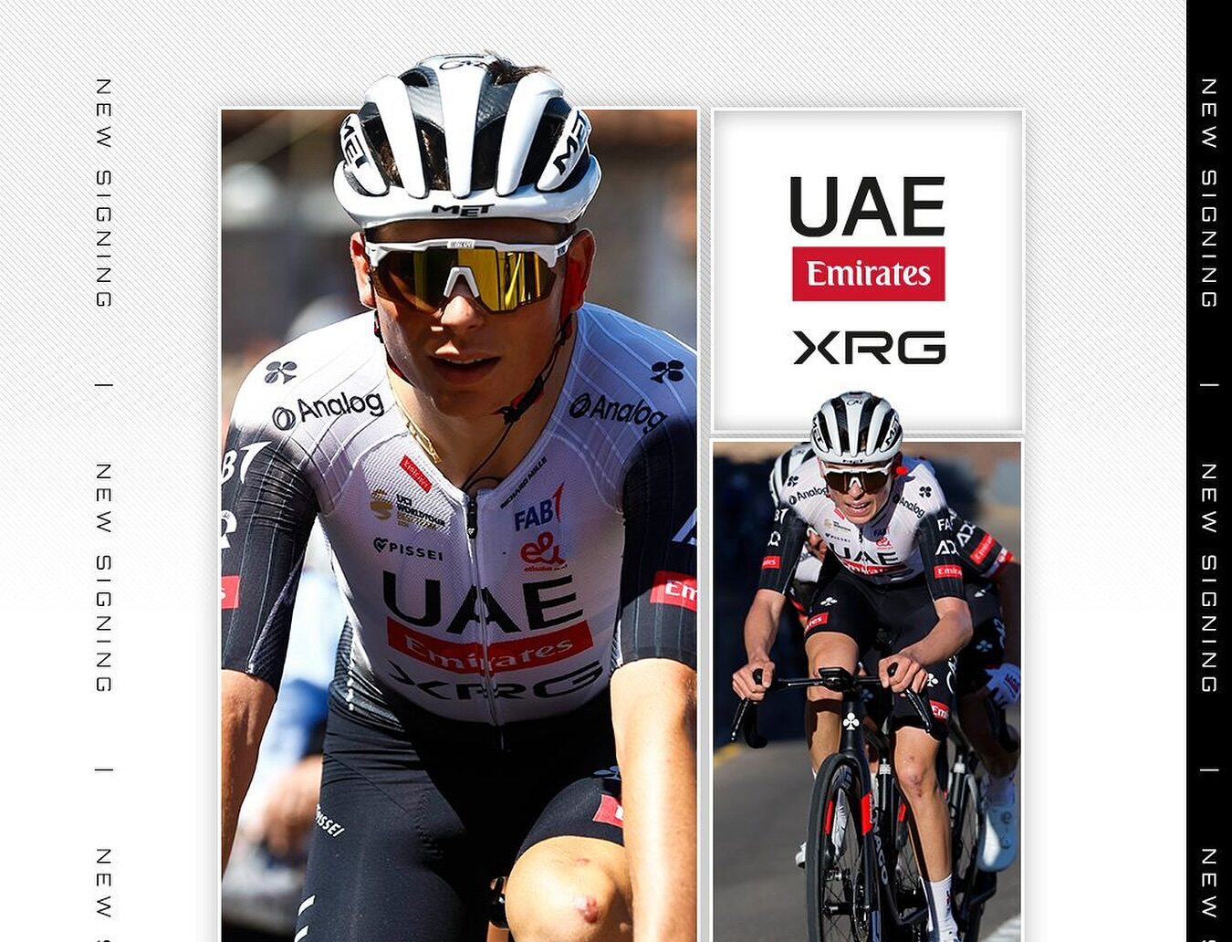 Adria Pericas va rejoindre UAE Emirates pour 5 saisons