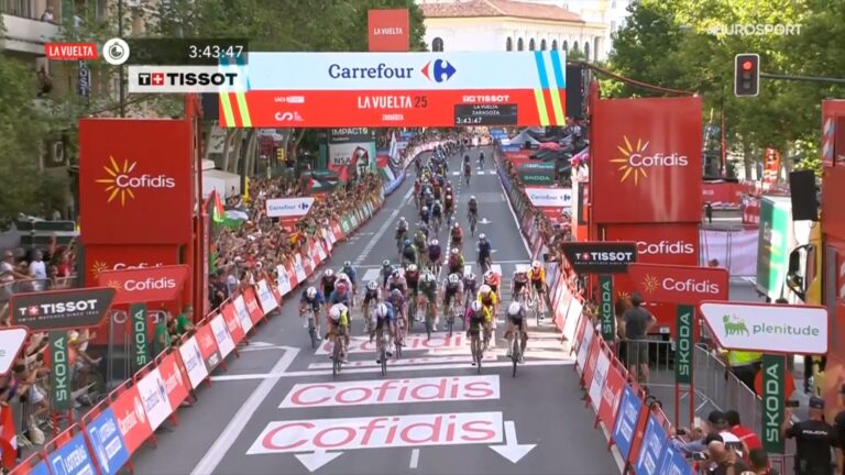 Jasper Philipsen s'offre la 8ème étape du Tour d'Espagne