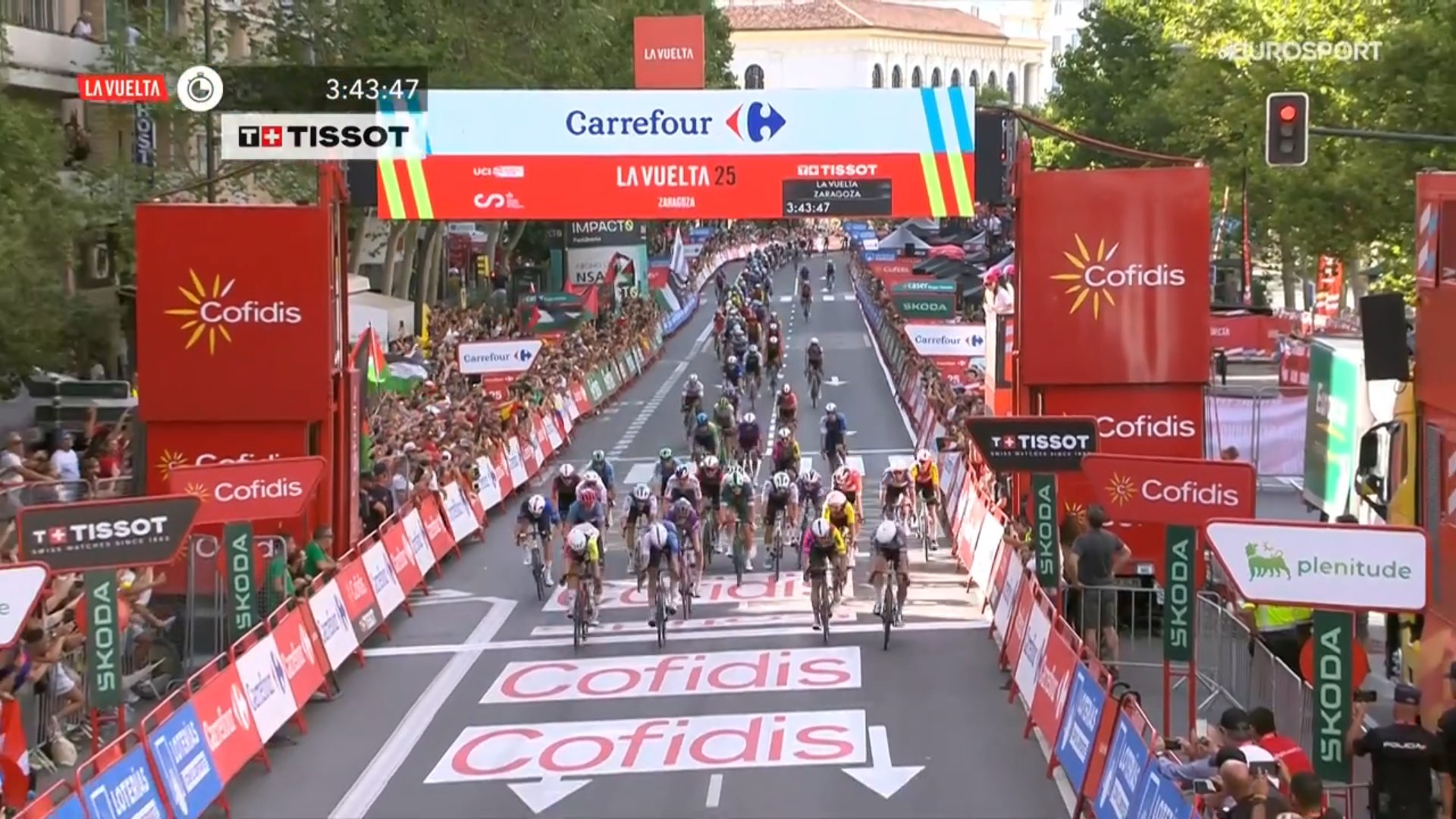 Jasper Philipsen s'offre la 8ème étape du Tour d'Espagne
