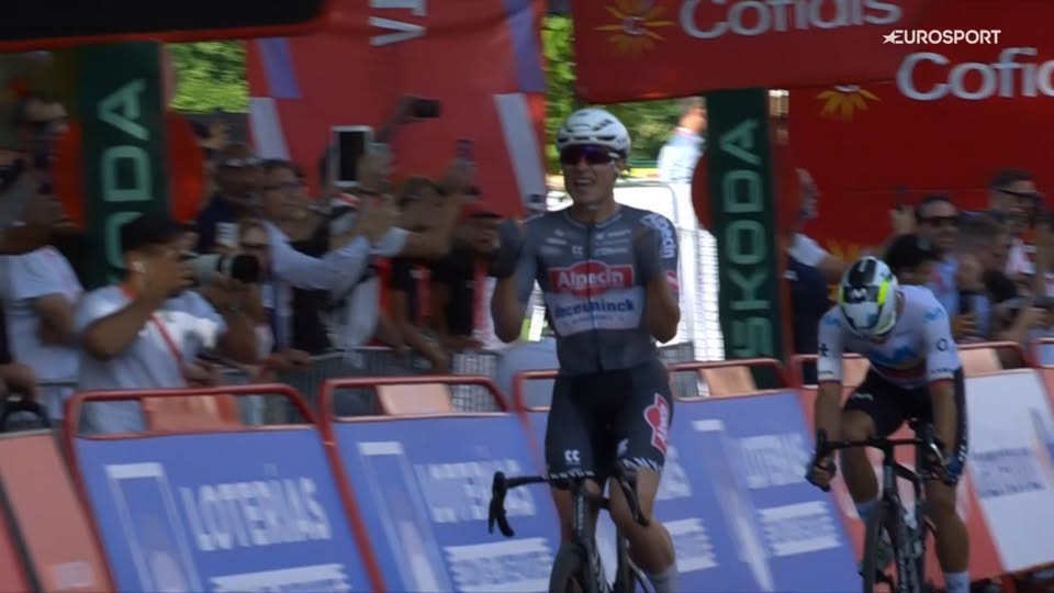 Jasper Philipsen remporte la 1ère étape du Tour d'Espagne