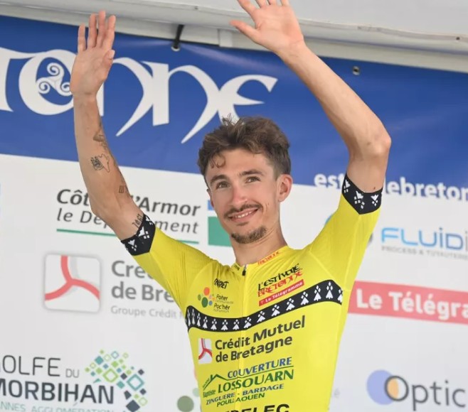Challenge Poulidor : Hugo Théot vainqueur de l'Estivale Bretonne