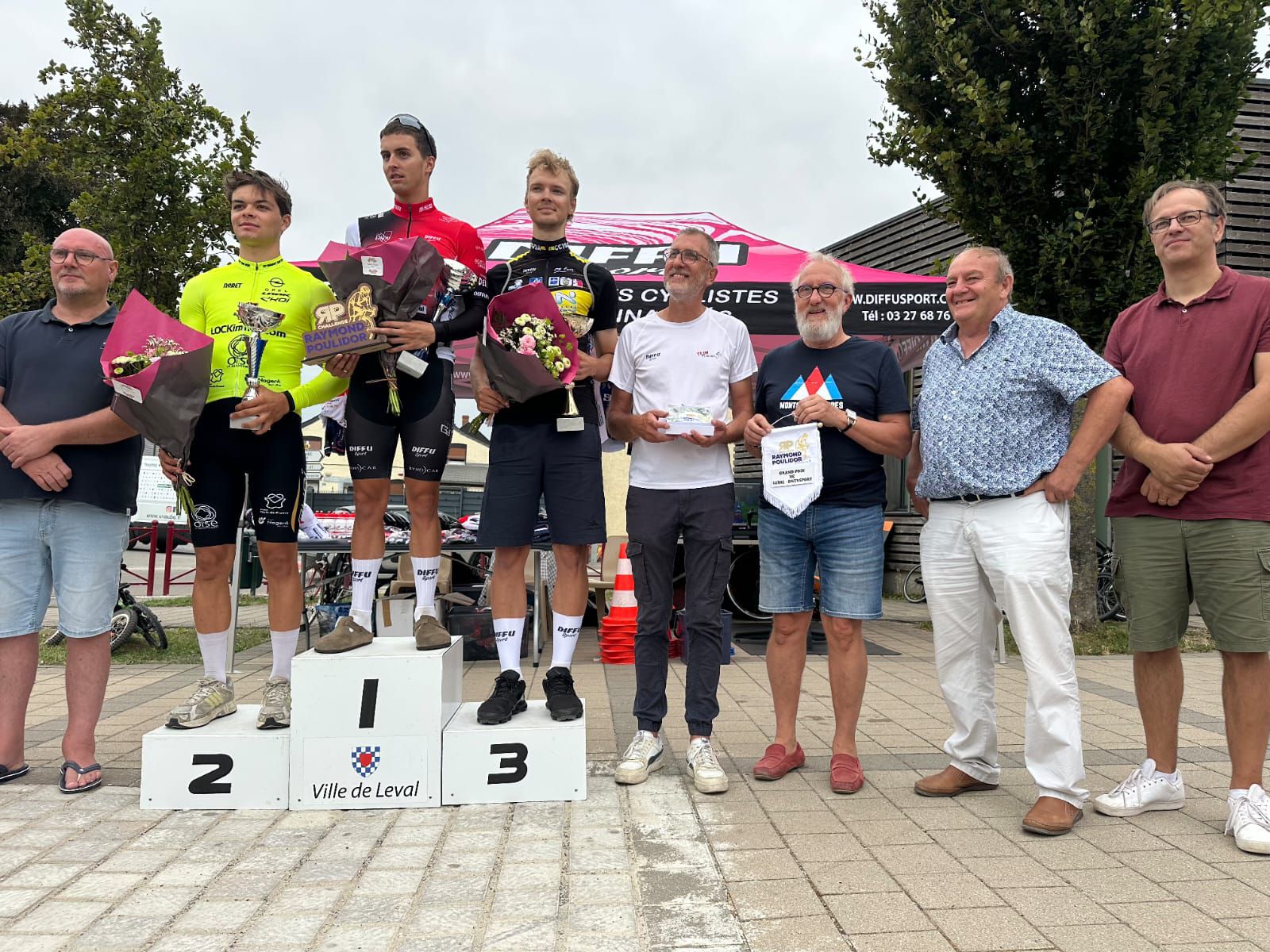 Le Challenge Raymond Poulidor rayonne du Sud au Nord
