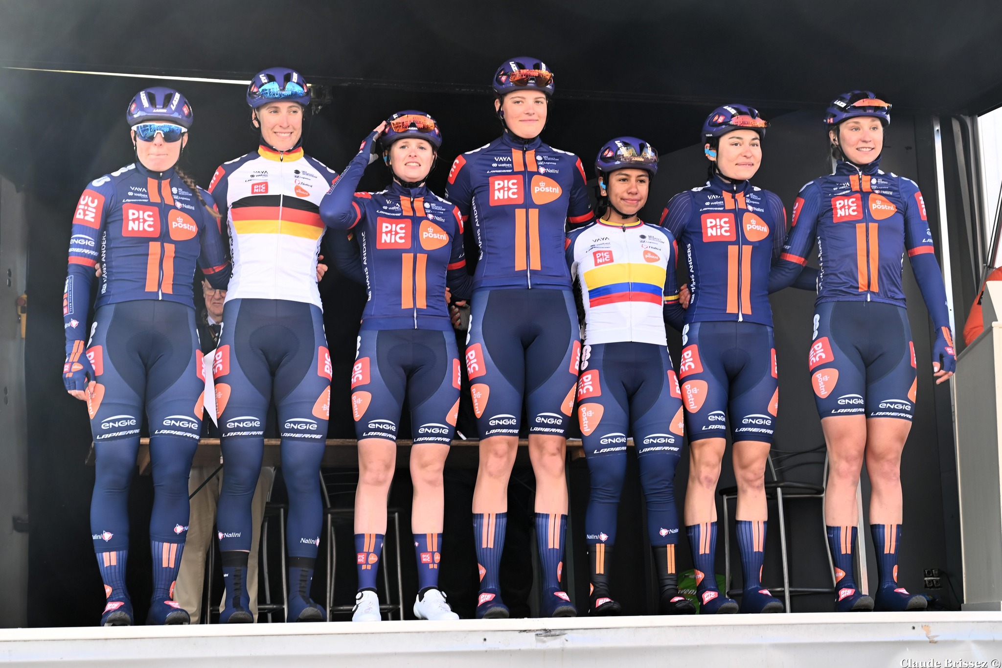 5 équipes ont été exclues du Tour de Romandie Féminin