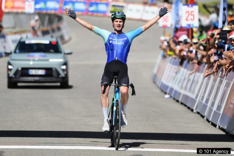 Nicolas Prodhomme s'offre la 2ème étape du Tour de l'Ain
