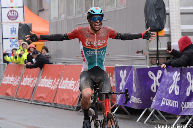 Alec Segaert s'est engagé avec la formation Bahrain - Victorious