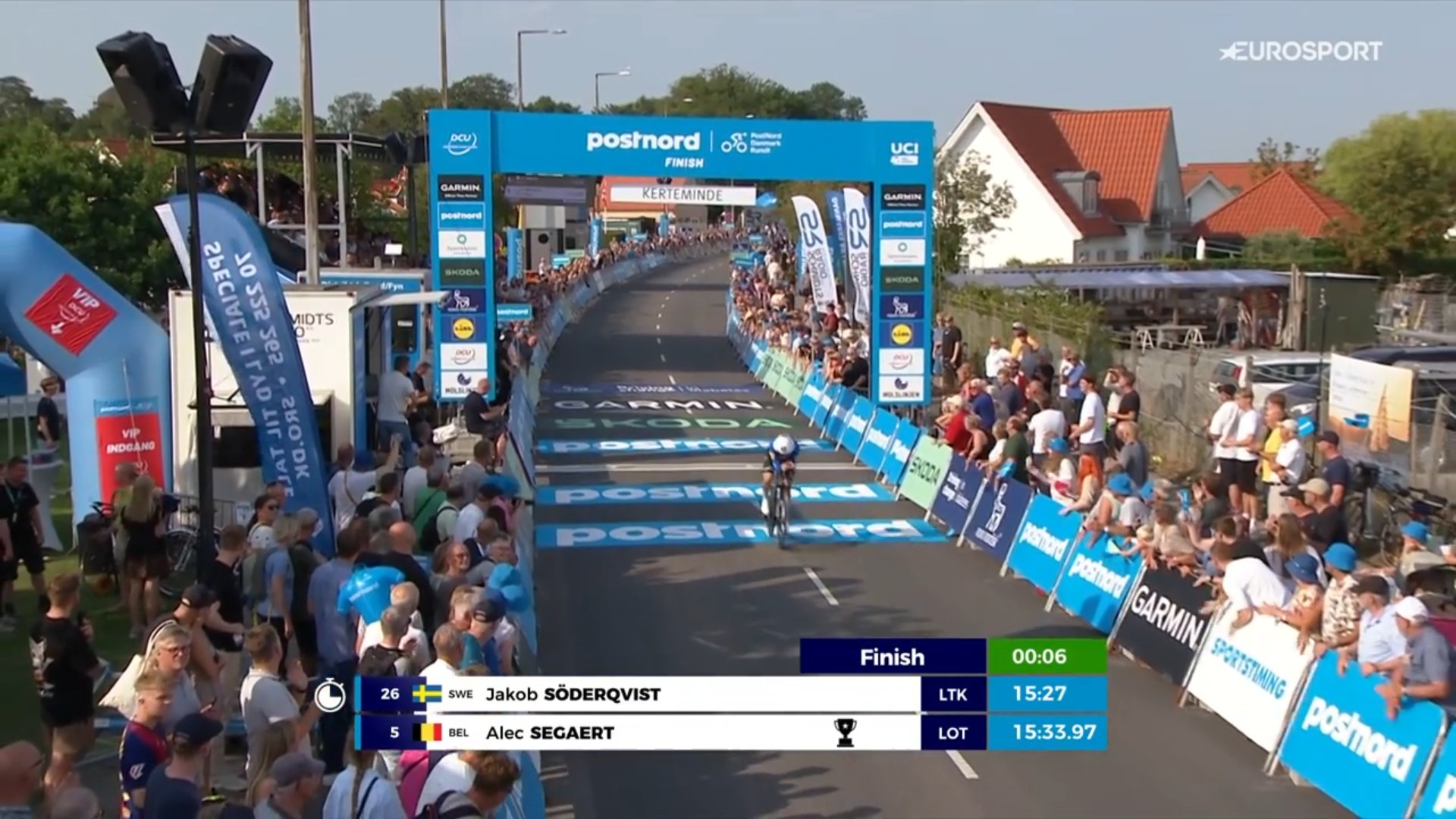 Jakob Soderqvist gagne la 3ème étape du Tour du Danemark