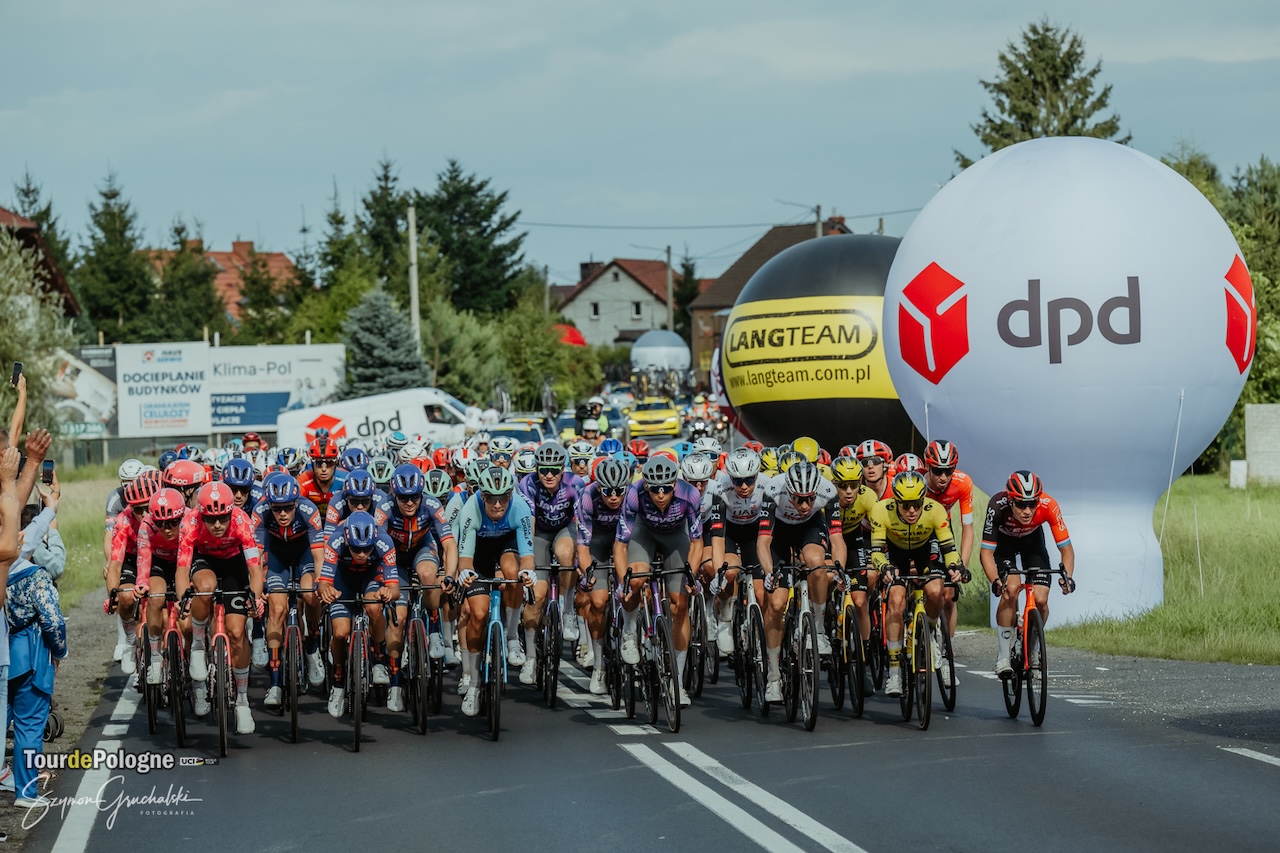 Tour de Pologne : parcours et favoris de la 2ème étape