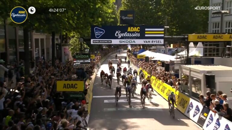 Rory Townsend remporte la Adac Cyclassics