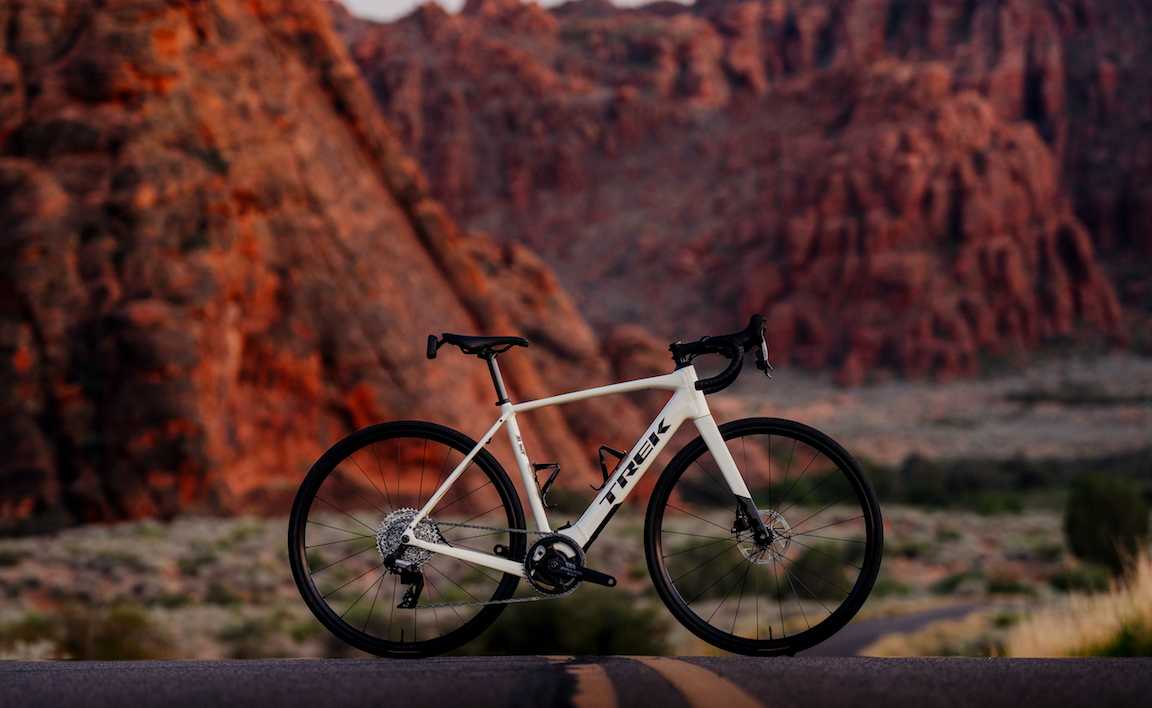 Trek présente le Domane+ ALR