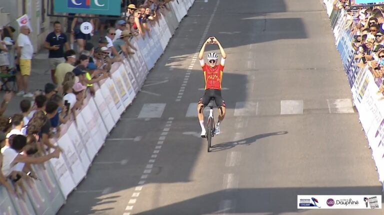 Ugo Fabries est champion de France U23