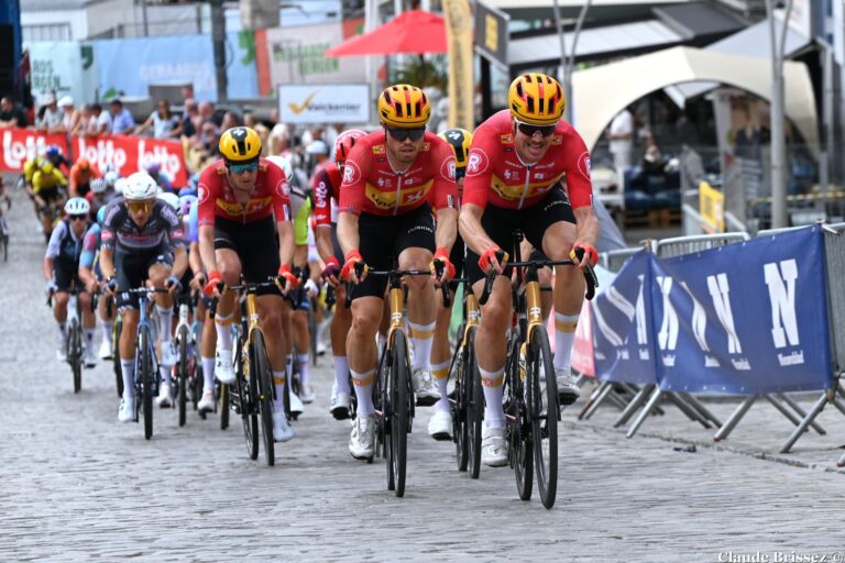 Bilan de la saison 2025 de la formation Uno-X Mobility.