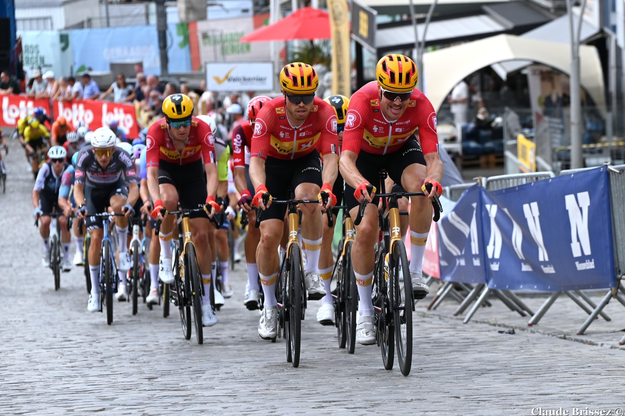 Bilan de la saison 2025 de la formation Uno-X Mobility.