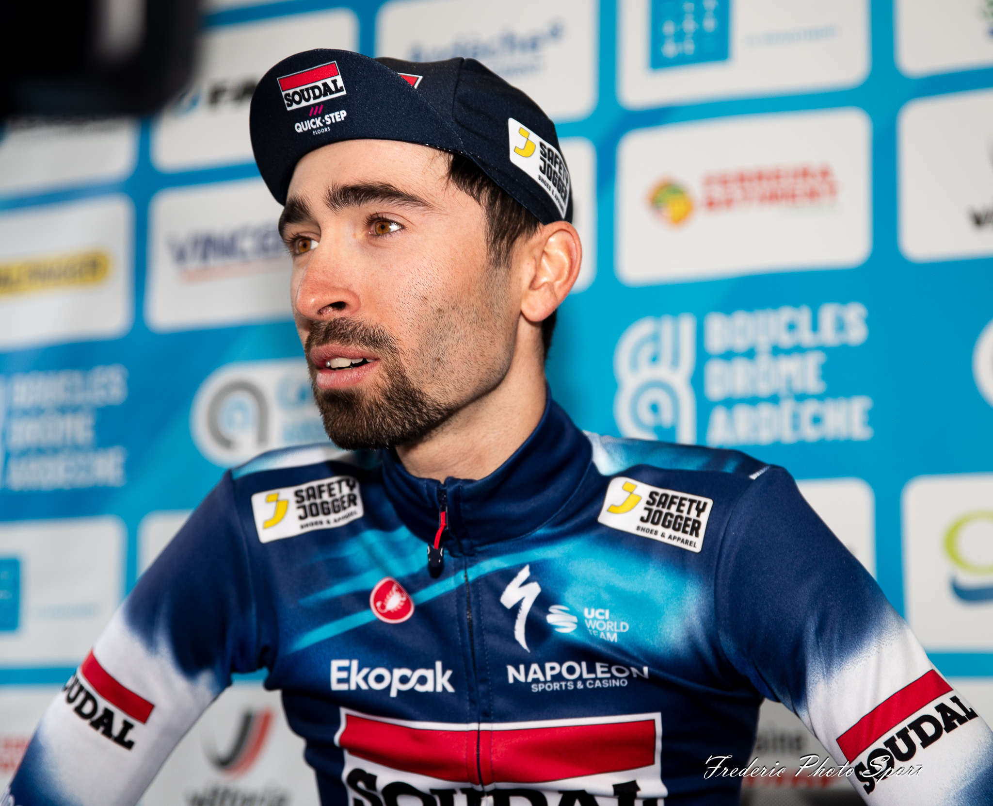 Valentin Paret-Peintre quitte le Tour d'Espagne