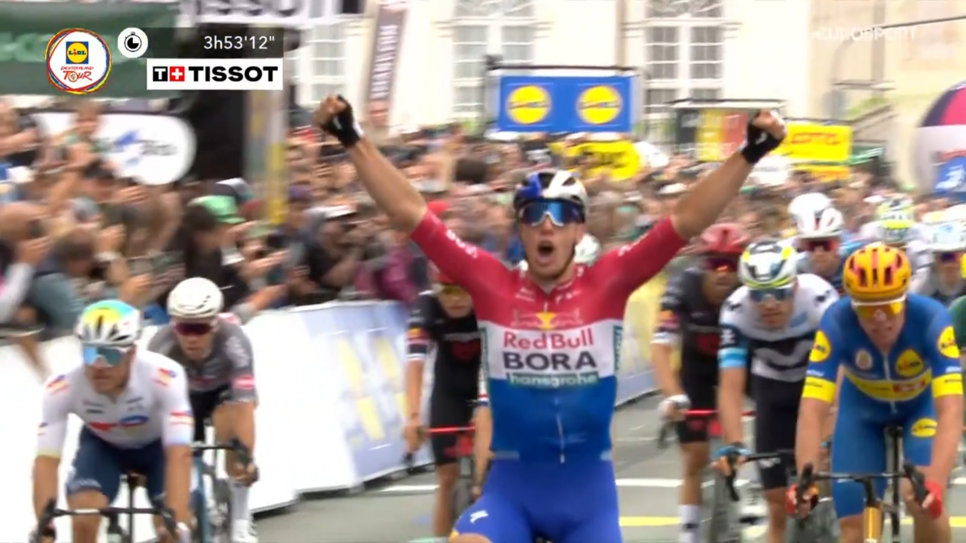 Van Poppel gagne la 3ème étape du Deutschland Tour
