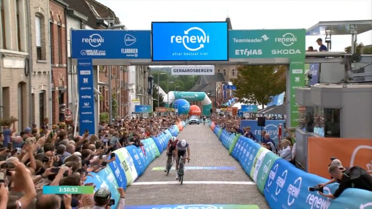Mathieu Van der Poel s'offre la 3ème étape du Renewi Tour