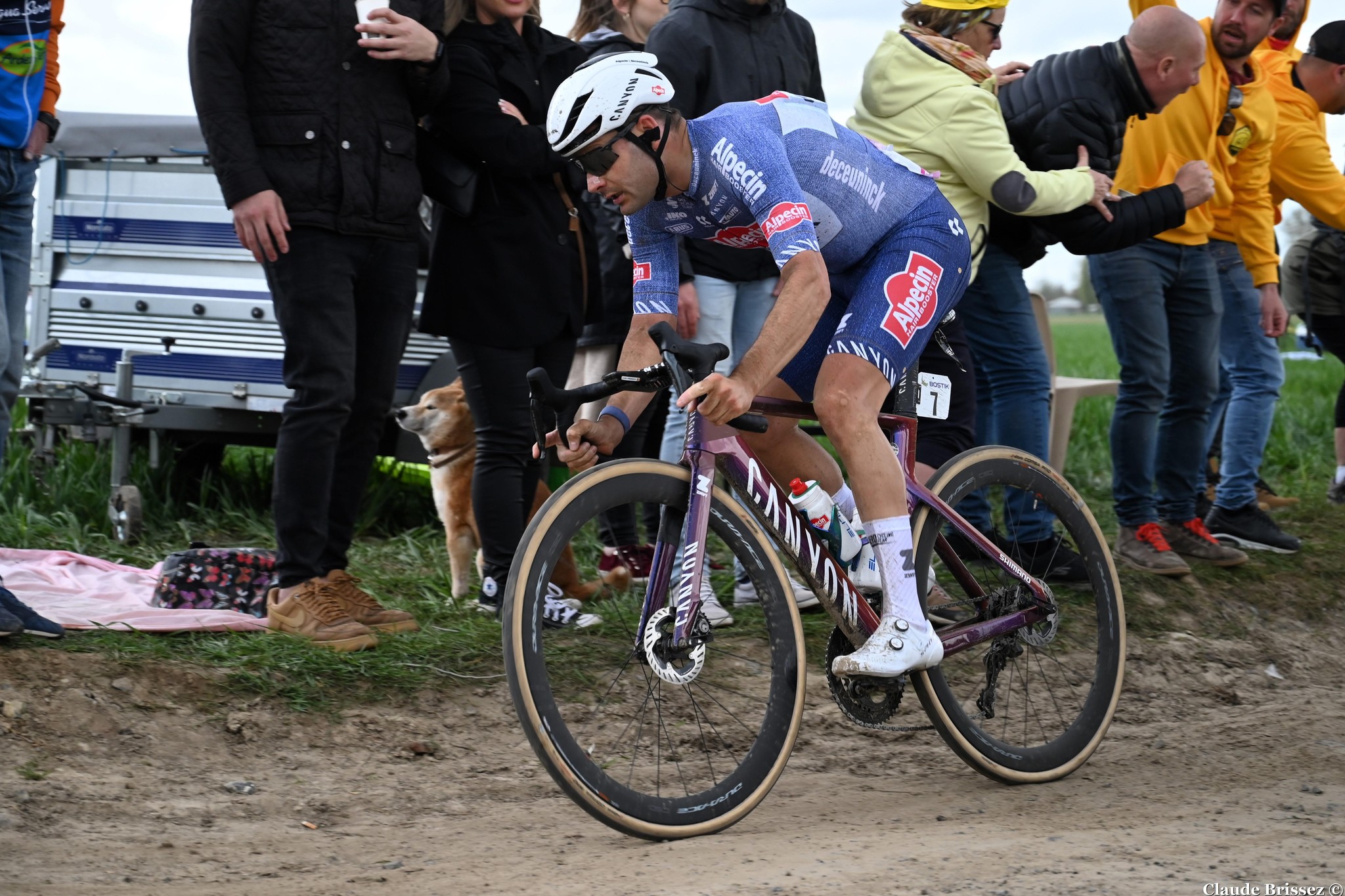 Red Bull Bora recrute Gianni Vermeersch