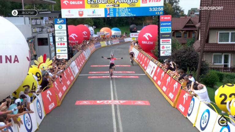 Victor Langellotti s'offre la 6ème étape du Tour de Pologne