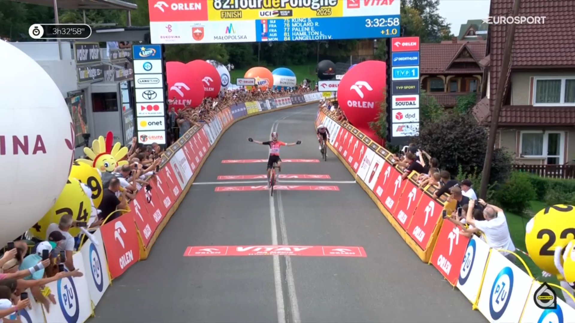 Victor Langellotti s'offre la 6ème étape du Tour de Pologne