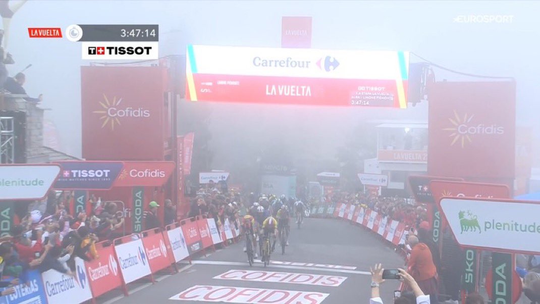 Jonas Vingegaard remporte la 2ème étape du Tour d'Espagne
