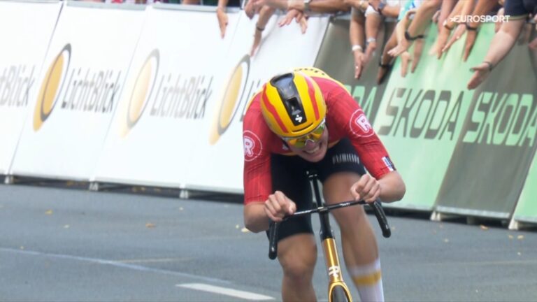 Soren Waerenskjold gagne le prologue du Deutschland Tour