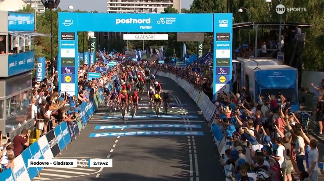 Soren Waerenskjold gagne la 2ème étape du Tour du Danemark