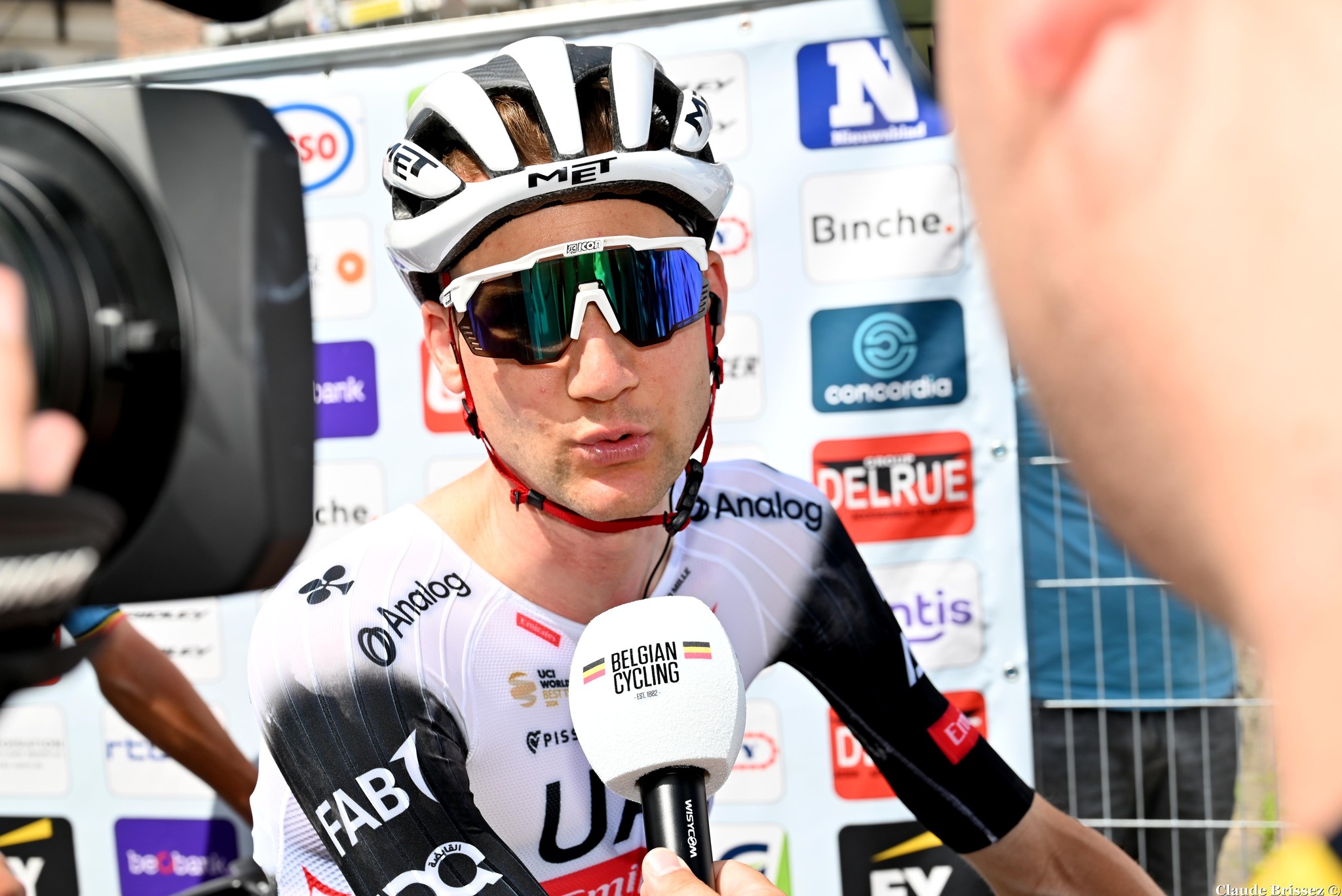 Renewi Tour : la liste des partants de l'édition 2025
