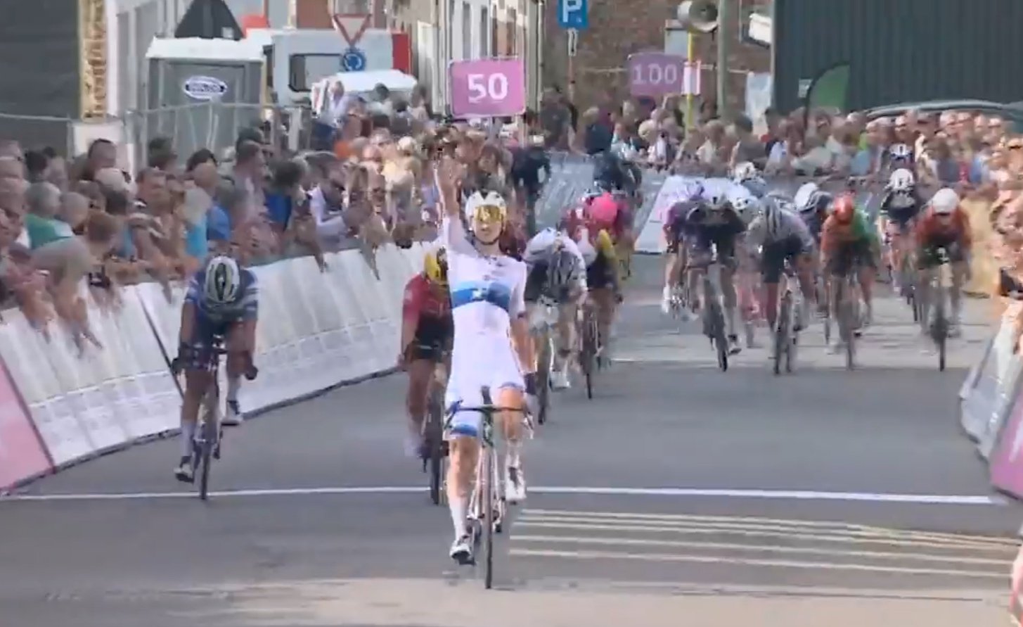 Lorena Wiebes s'adjuge le Grand Prix Van Impe