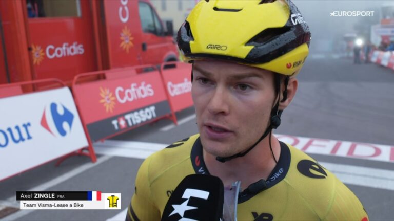 Axel Zingle ne prendra pas le départ de la 3ème étape de la Vuelta