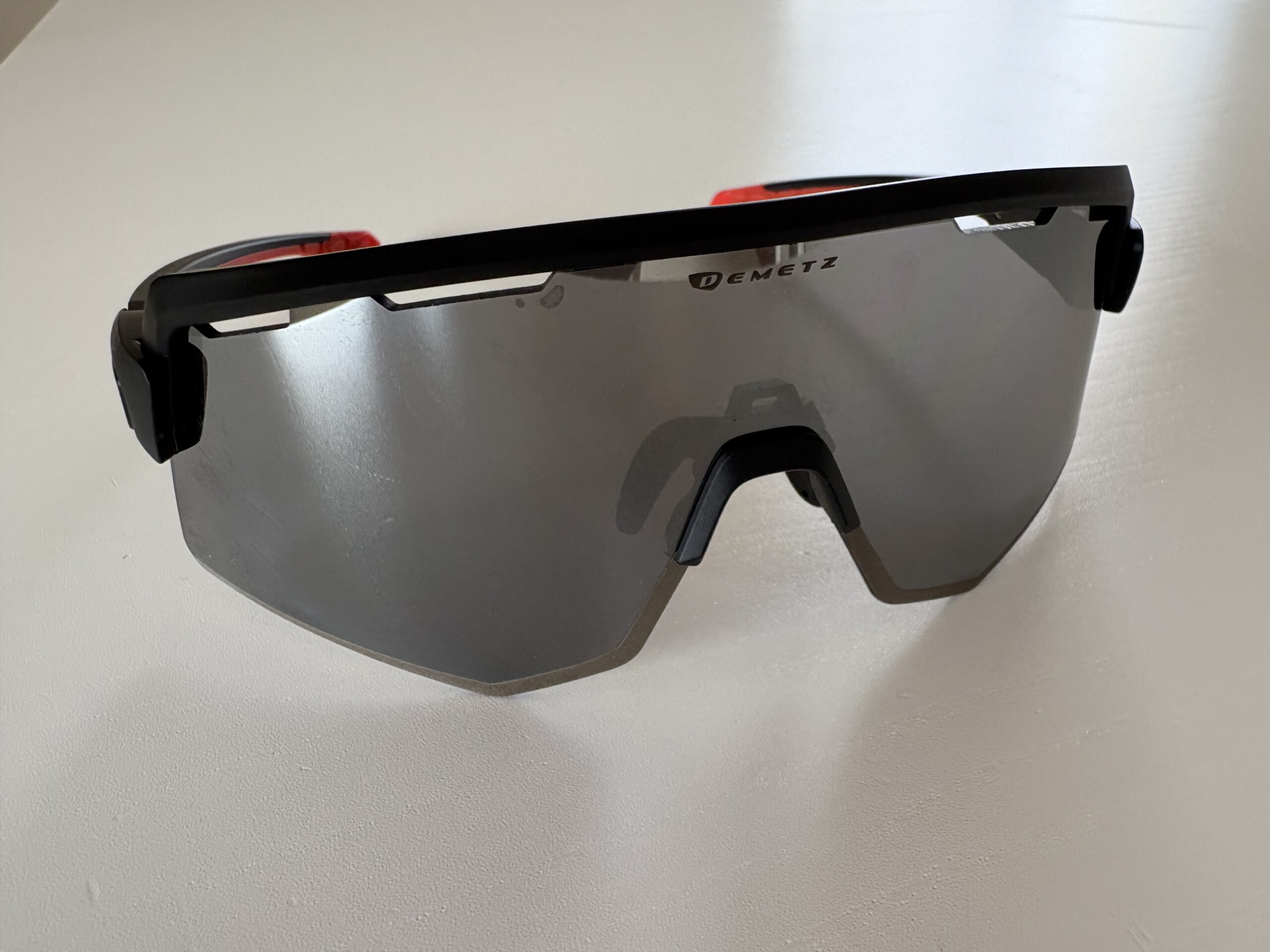 Test : lunettes Demetz suit