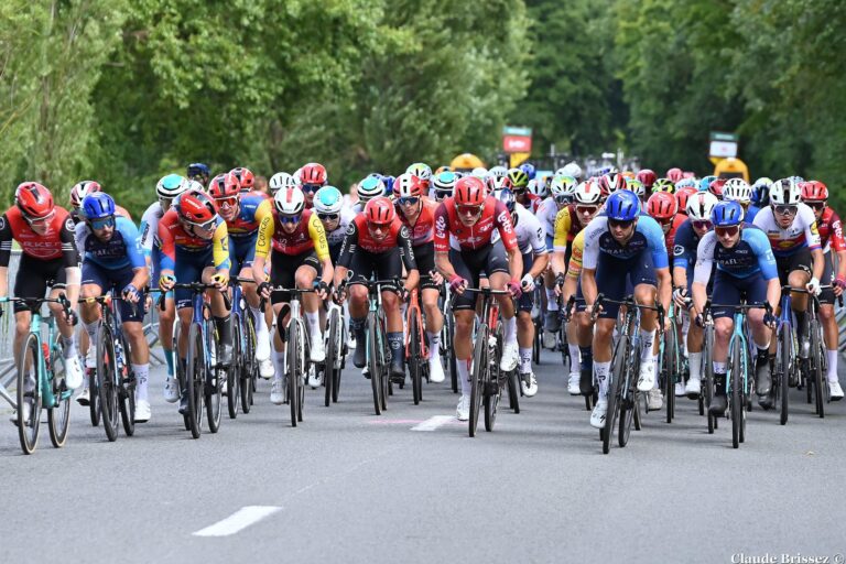 Calendrier cyclisme sur route du mois d'août