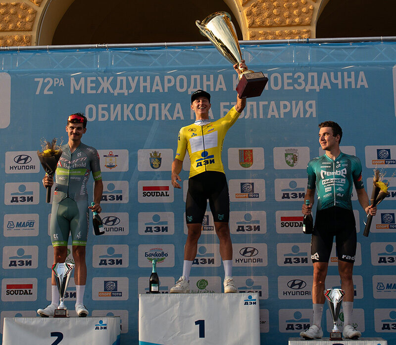 Nikiforos Arvanitou remporte le Tour of Bulgaria