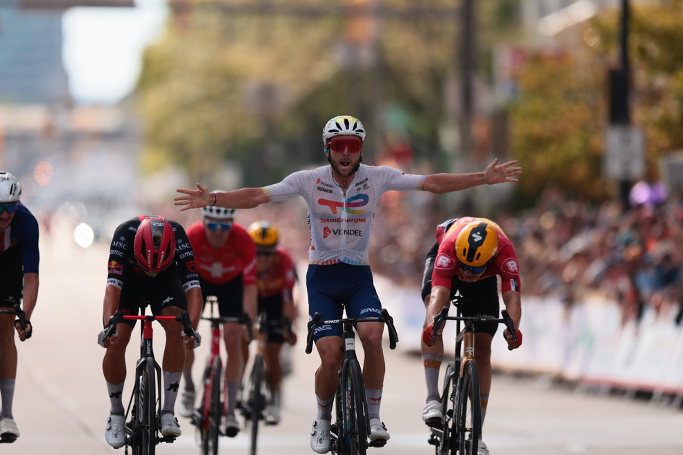 Sandy Dujardin remporte la Maryland Cycling Classic