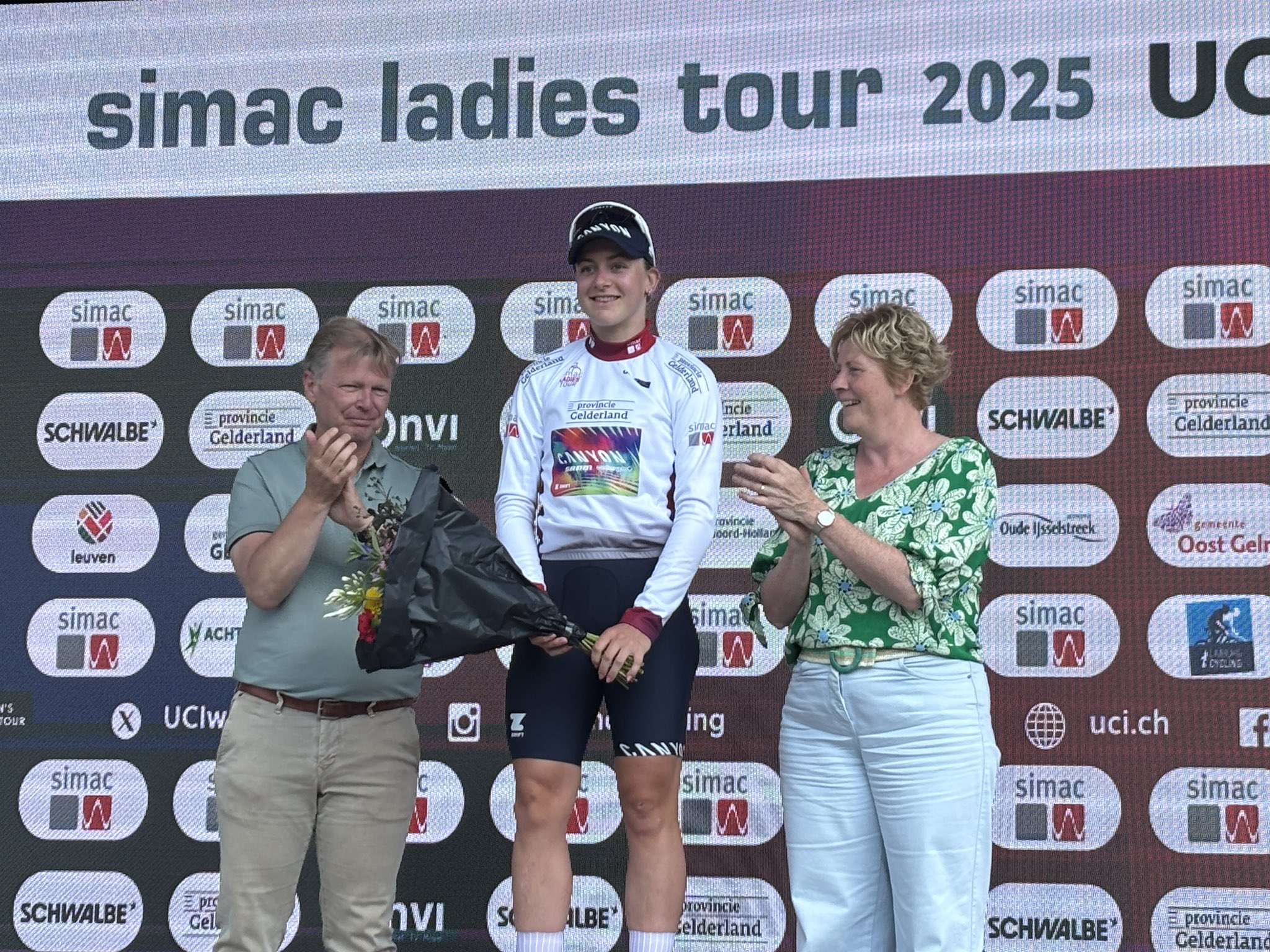 Zoe Backstedt remporte la 5ème étape du Simac Ladies Tour