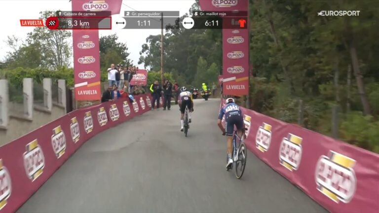 Egan Bernal remporte la 16ème étape du Tour d'Espagne