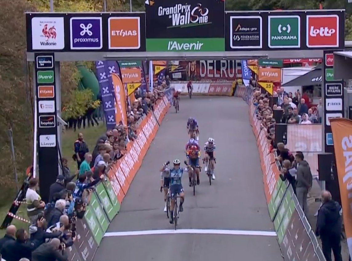 Grand Prix de Wallonie Dames - Victoire de Bossuyt