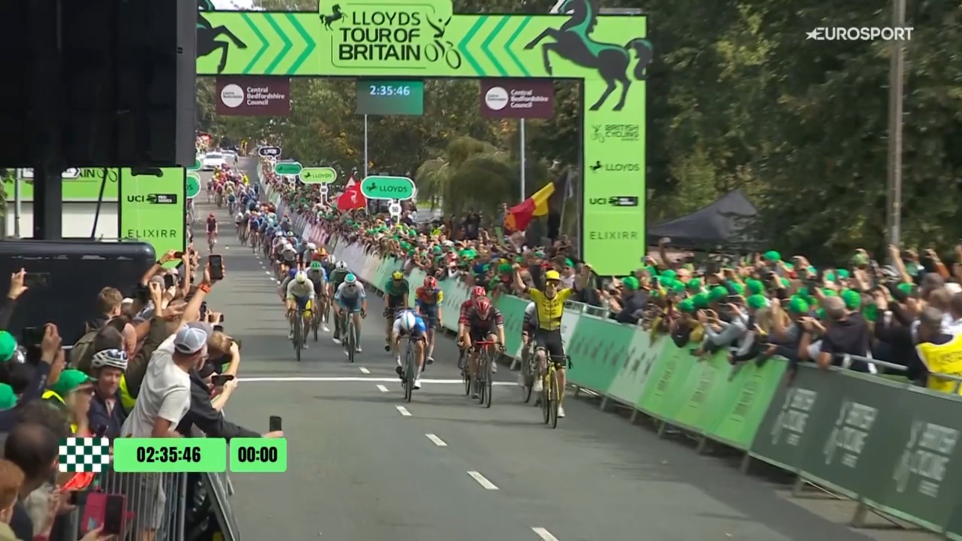 Matthew Brennan s'offre la 3ème étape du Tour of britain